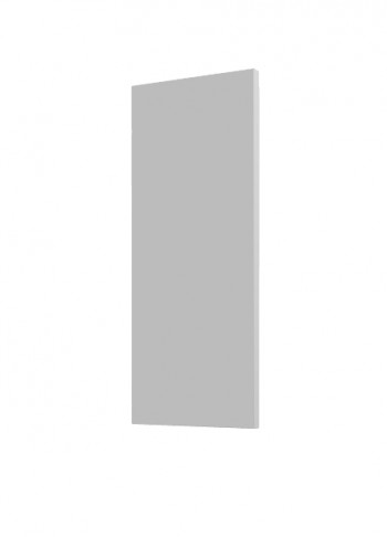 Фальшпанель для верхних прямых и торцевых шкафов Валерия-М (Белый металлик/720 мм) в Черновке - chernovka.mebel54.com | фото