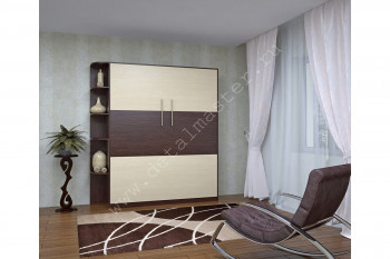 Комплект мебели со шкаф-кроватью трансформер Ульяна в Черновке - chernovka.mebel54.com | фото