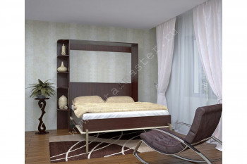 Комплект мебели со шкаф-кроватью трансформер Ульяна в Черновке - chernovka.mebel54.com | фото