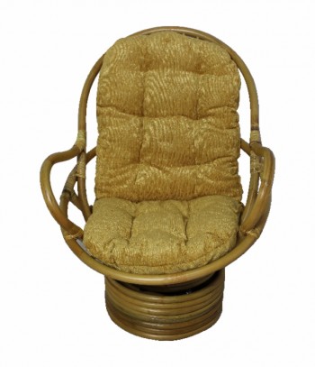SWIVEL ROCKER кресло-качалка, ротанг №4 в Черновке - chernovka.mebel54.com | фото