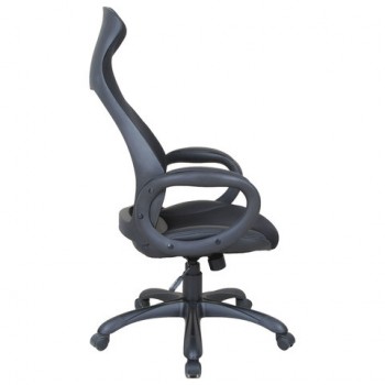 Кресло офисное BRABIX Genesis EX-517 (черное) в Черновке - chernovka.mebel54.com | фото