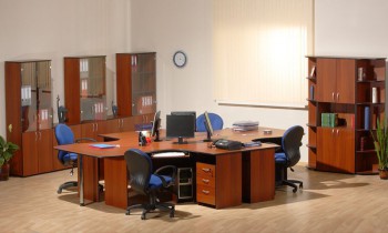 Мебель для персонала Рубин 40 Сосна Астрид в Черновке - chernovka.mebel54.com | фото