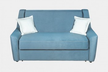 Мини-диван "Криспи" с 2-мя подушками в Черновке - chernovka.mebel54.com | фото