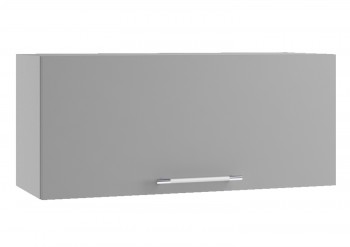 Норд ШВГ 800 Шкаф верхний горизонтальный (Канадский орех/корпус Белый) в Черновке - chernovka.mebel54.com | фото