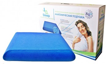 Ортопедическая подушка IQ Sleep (Слип) 570*400*130 мм в Черновке - chernovka.mebel54.com | фото
