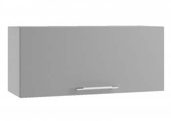 Ройс ПГ 800 Шкаф верхний горизонтальный (Графит софт/корпус Серый) в Черновке - chernovka.mebel54.com | фото